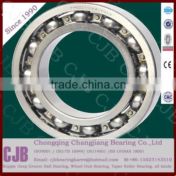 CJB GCr15 Bearing Steel Deep Groove Ball Bearings photo-2