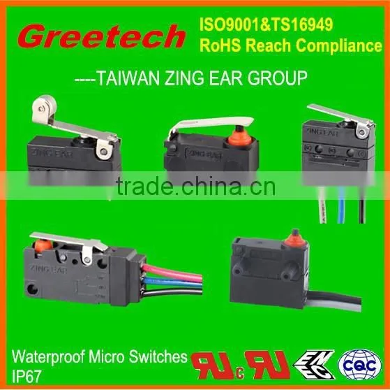 Electronic Switch, Zing Ear Switches, Types of Micro Switches photo-2