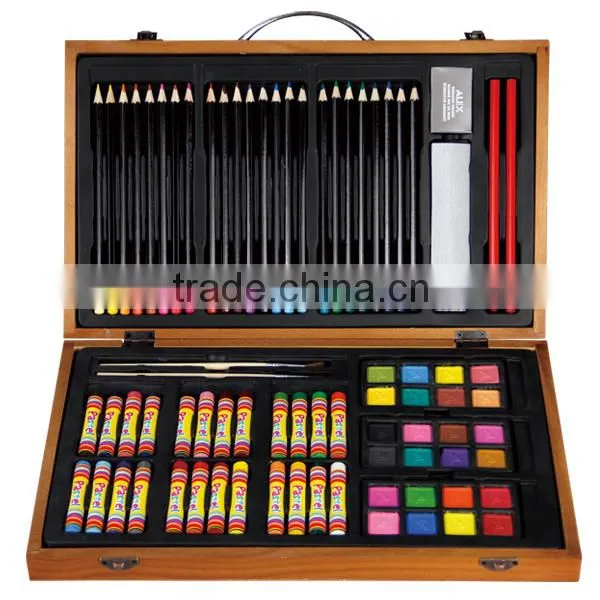 High Quality Wooden Art Set New Stationery Products photo-6