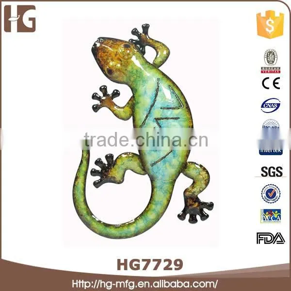 Promotional Elegant Candle Holder Metal Gecko Wall Decor photo-5