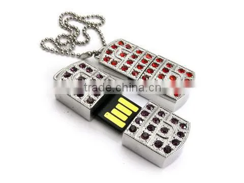 Jewelry Rectangle Usb Memory Disk 8gb 16gb photo-2