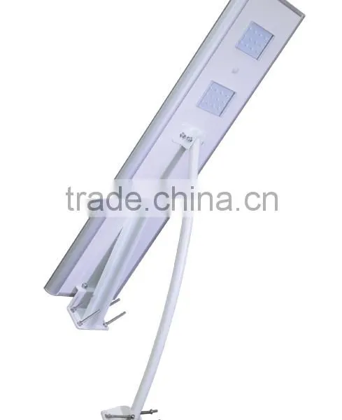 Professional FCC CE RoSH Integrated All in One Solar Street Light 40watt photo-4
