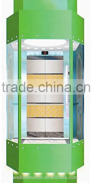 High-end designed observation elevator wholesale