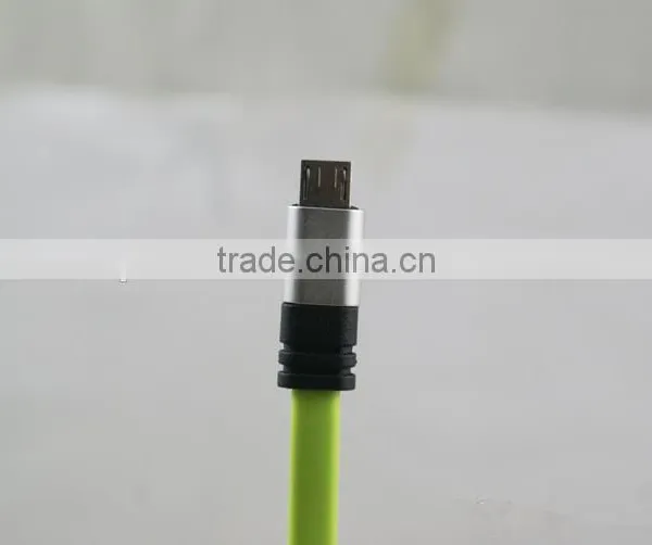 Flat 24AWG Micro USB Extension Cable With 2A Flash Charge photo-3