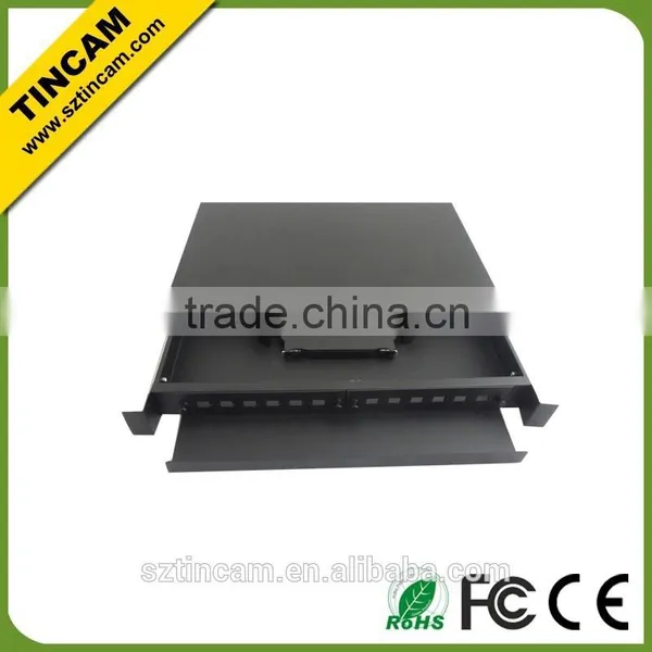 Slideable Patch Panel 48 Port Rack Mount Fiber Optic Patch Panel 48 Port photo-5