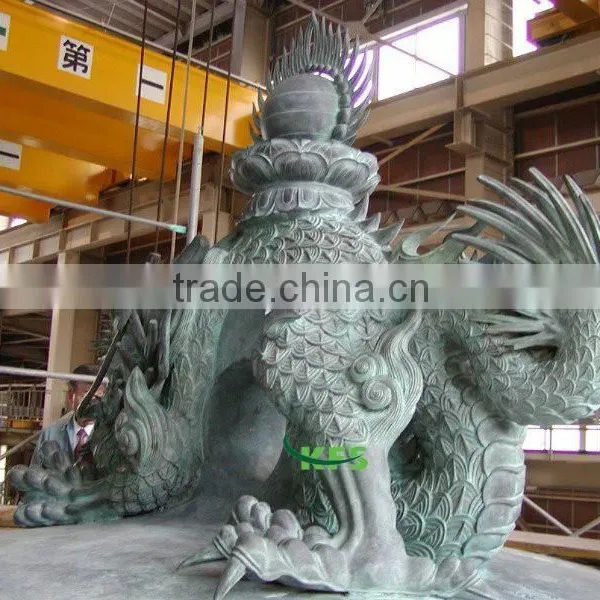Bronze Sculpture of Antique Monster