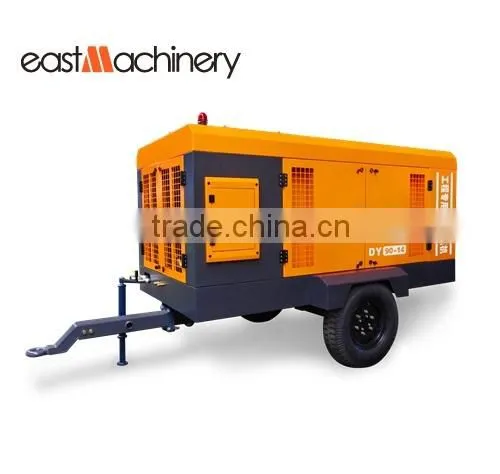 Portable Screw Compressor Diesel Engine Driven Air Compressor Compressor For Well Drilling