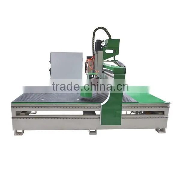High Speed Automatic 3d Cnc Wood Carving Router photo-3