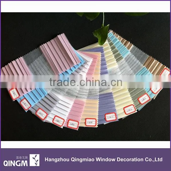 QINGMIAO Polyester Material Roller Type Window Blinds photo-3