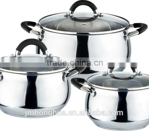 6PCS APPLE COOKWARE SET