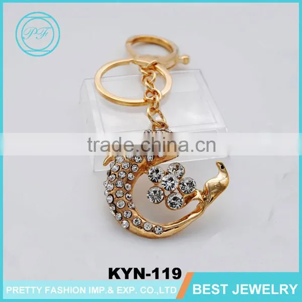 Souvenir 3D Holder Football Shape Key Chains/Soft Metal Key Chain photo-5