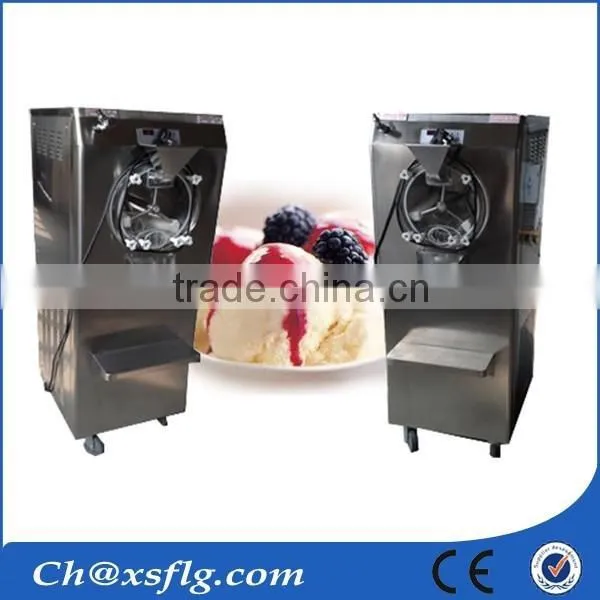 flat pan fried hard ice cream machine