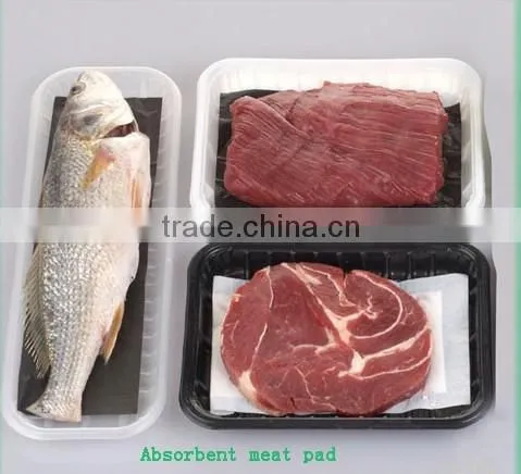 Small Plastic Packaging Absorbent Meat Tray photo-2