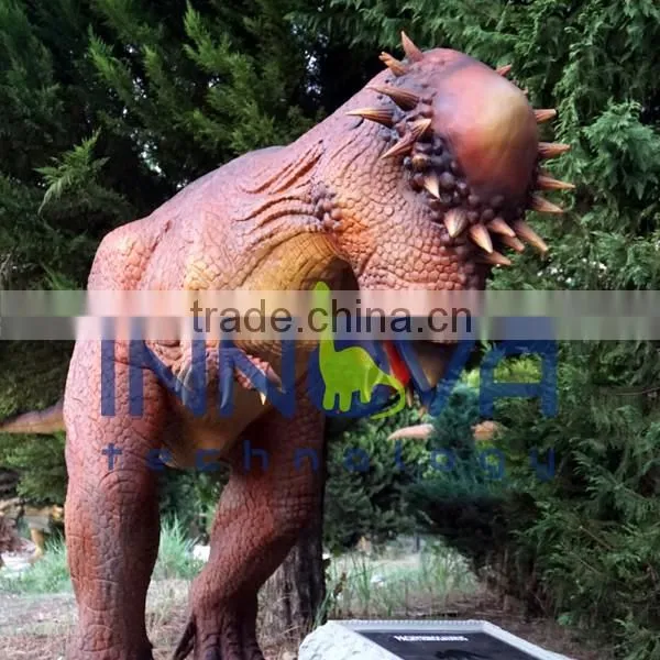 Giant Moving Mechanical Animated Dinosaur From Jurassic Park Builder photo-6