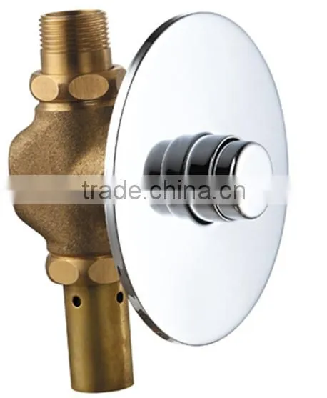 Hand control toilet flush valve