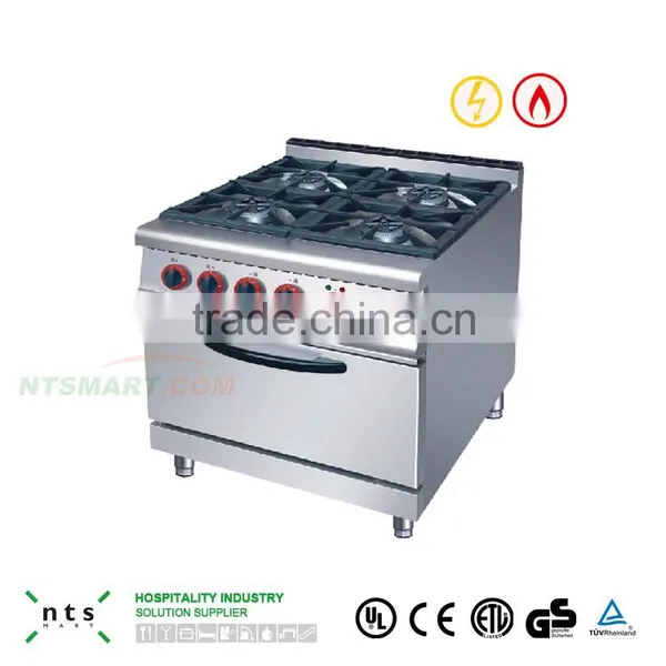 Heat Resistant 4 Burner Gas Cooker With Oven photo-3