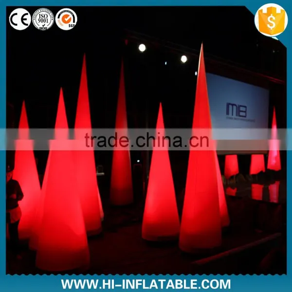 Factory Outlet Fashion Show Stage Decorations Inflatable Tubewith LED Lights photo-2