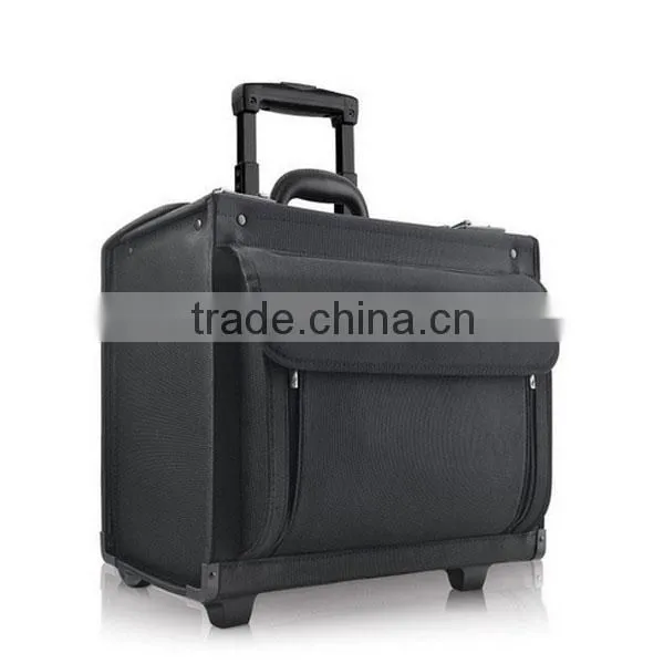 Classic 17.3" Laptop Rolling Computer Catalog Case Travel Rolling Bag photo-3