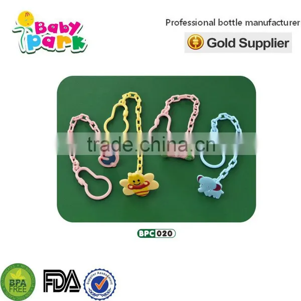 Lovely Baby Pacifier Plastic Dummy Clip on photo-3