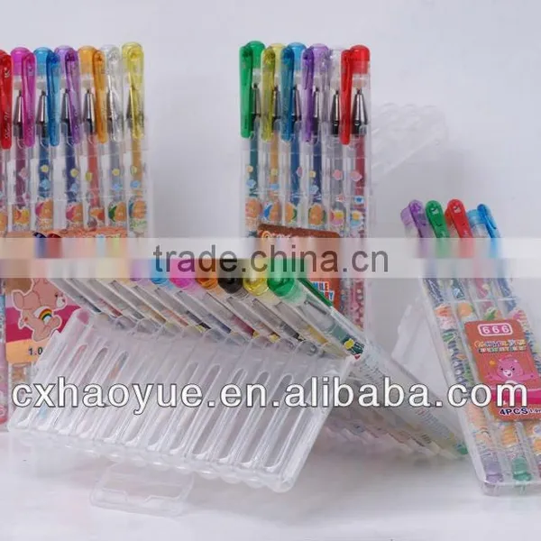 New Arrival Promotion Color Changing Gel Ink Pen