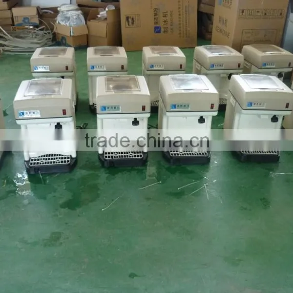 Portable Ice Shaver for Restaurant Use Ice Cube Crusher