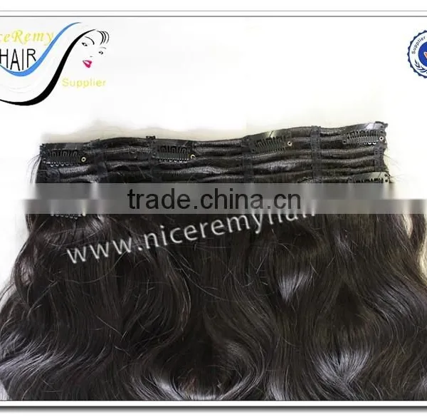 Wholesale High Quality Clip in Human Hair Topper Remy 100% Human Hair Best Selling photo-4