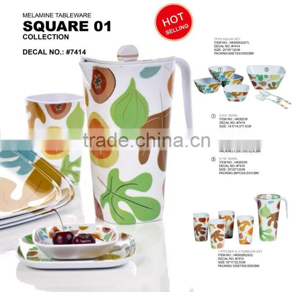 Restaurant Tableware,eco Bamboo Dinnerware photo-2