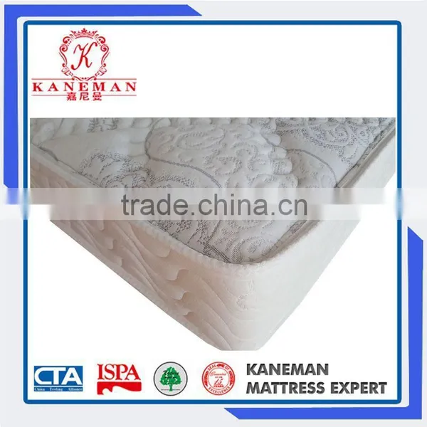 5 Star Hotel King Size Bed Mattress And Tight Top Pocket Spring Mattresses photo-6