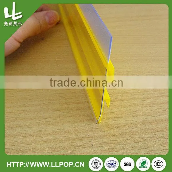 Plastic Shelf Price Tag Holder Clip photo-2