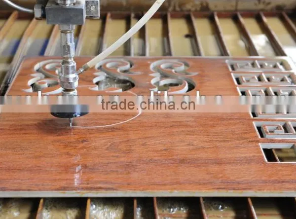 CNC Marble Granite and Tile Waterjet Cutting Machine