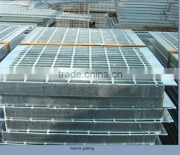 Galvanized Trench Floor Grating photo-5