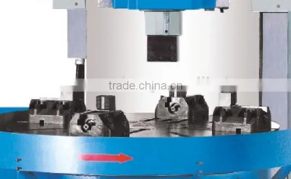 C5116E-2 Singel Column Vertical Turning Machine China Vertical Turning Machine photo-3