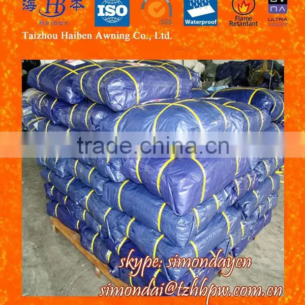 100% PVC Tarpaulin for Tent and Truck Cover photo-4
