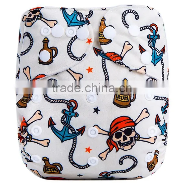 All in One Washable Private Label Cloth Diaper Babies Supplier's Choice photo-2