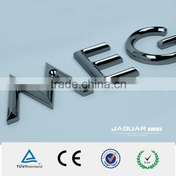 Custom Metal 3D Chrome Letters & Numbers Outdoor Advertising Signs Quality Choice photo-2