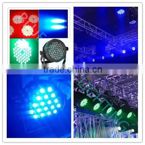 Cheap 3w*54pcs Led Waterproof Rgb Dmx Stage Light photo-6