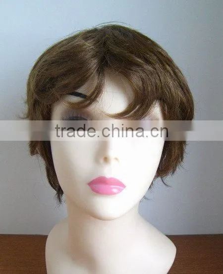 High Quality and Fast Delivery Short Full Lace Wig for Women photo-6