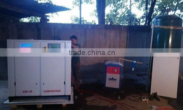 Master Power Inverter Air Compressor Combined With Tanks and Dryer for Sale photo-3