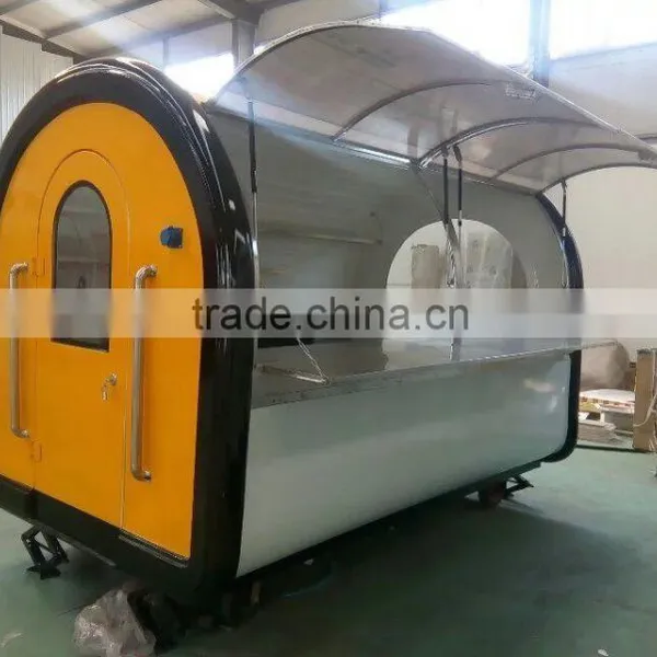 (website: Hnlily07) Tornado Potato Mobile Trailer Cart/ Churros Trailer photo-2