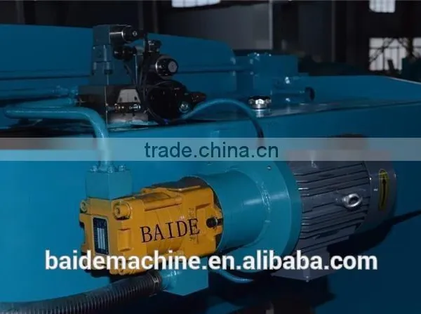 WC67Y Hydraulic Sheet Metal Bending Machine /press Brake photo-4