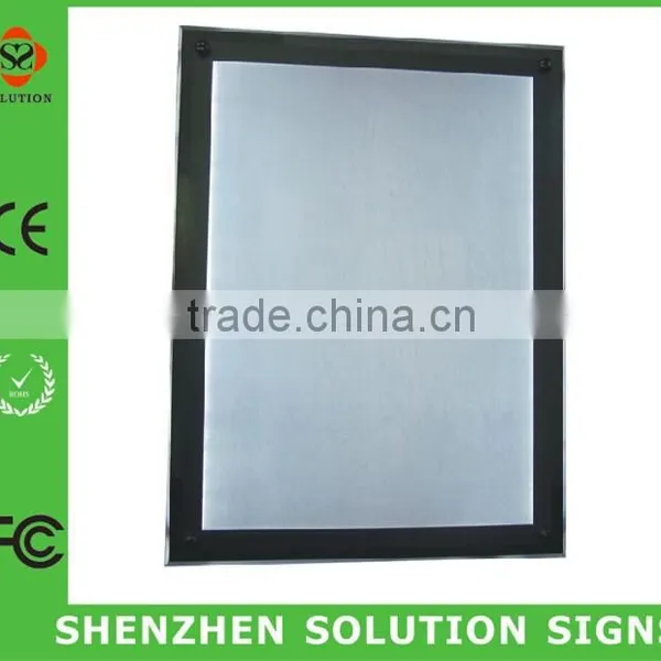 Guangdong China Manufacturer 2015 Advertisment Crystal Led Light Box photo-2