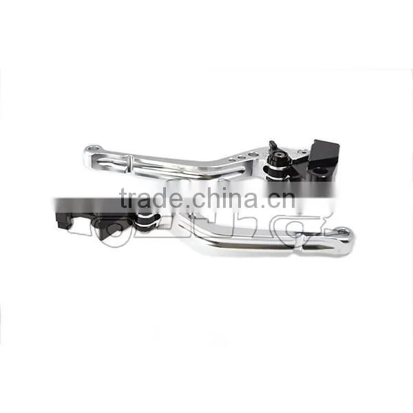 BJ-LS-003 Sliver Cnc Adjustable Motorcycle Pulsar 220 Brake Clutch Lever photo-3