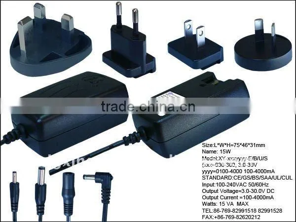 Adapter for LED lighting,toys