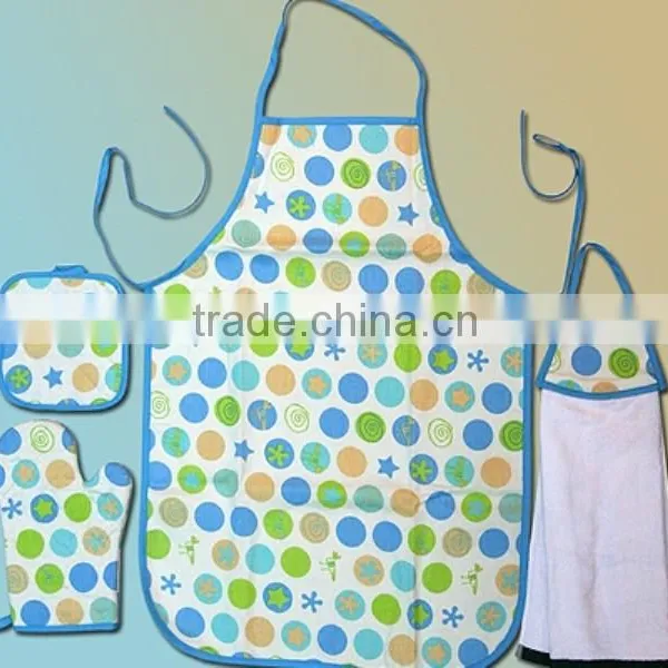 China Cheap Wholesale Kitchen Bib Aprons photo-3