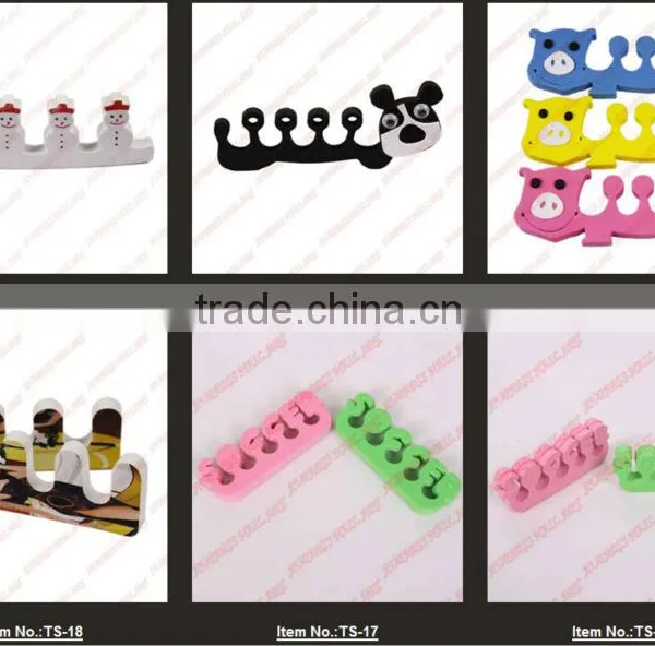 2014 Big Prompt !!!! TS-8 Orthodontic Straightening Pad Toes Hammer Sub-toe Toe Separator Nail Art Tools #45