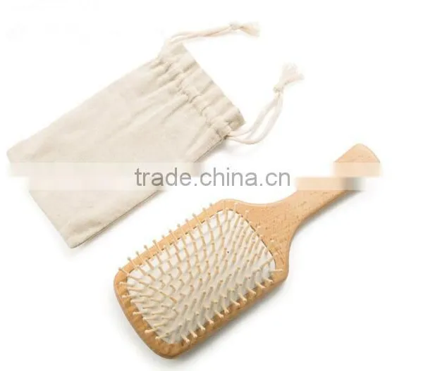 Antistatic Wooden Comb Hair Comb Massage Comb Air Bag Comb photo-2