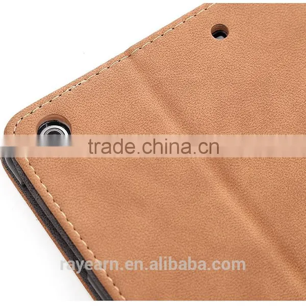 Fashionable Leather PU Case For Tablet PC Triple Folding Stand Case photo-2