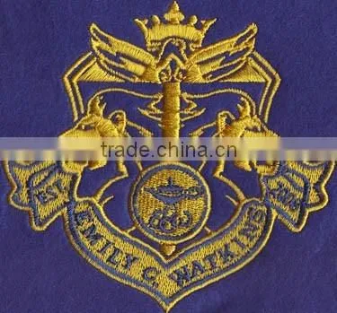 Wholesale Beautiful High Quality Banner Badges,100% Custom Embroidery Patch photo-6