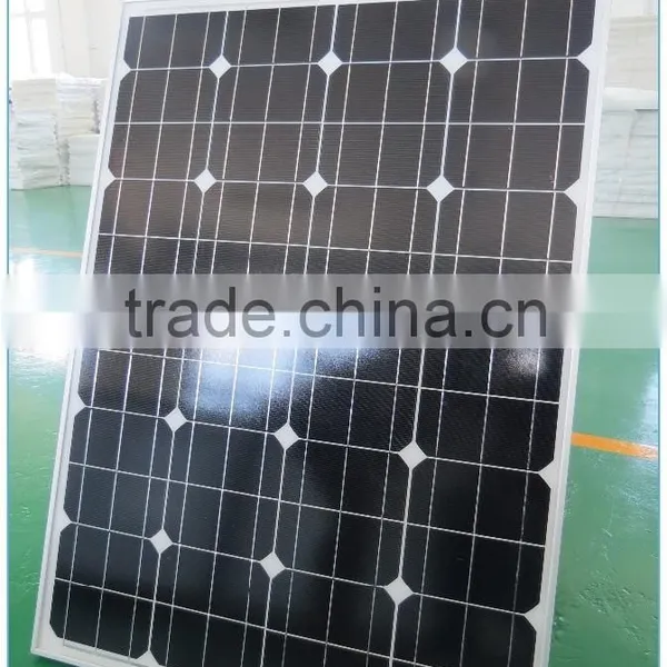 China Supplier of 80w 100w Flexible pv Solar Panel Price Good photo-3