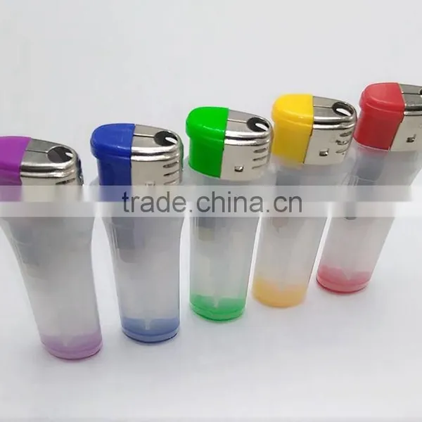 Fashion Shape as Flower Vase Plastic Electronic Cigarette Lighter Fire photo-4
